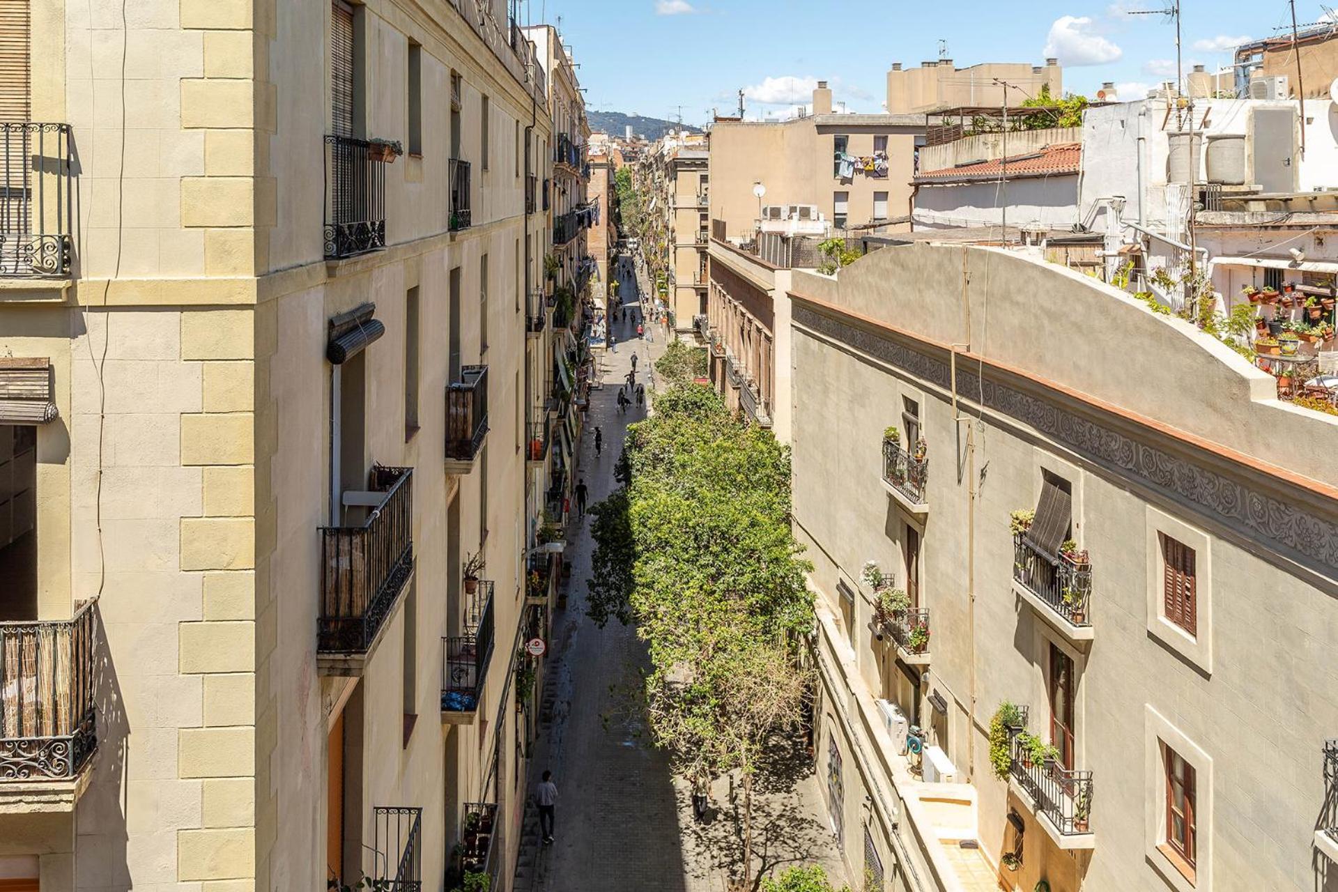 Ab Centric Apartment In Raval Barcelona Exterior foto